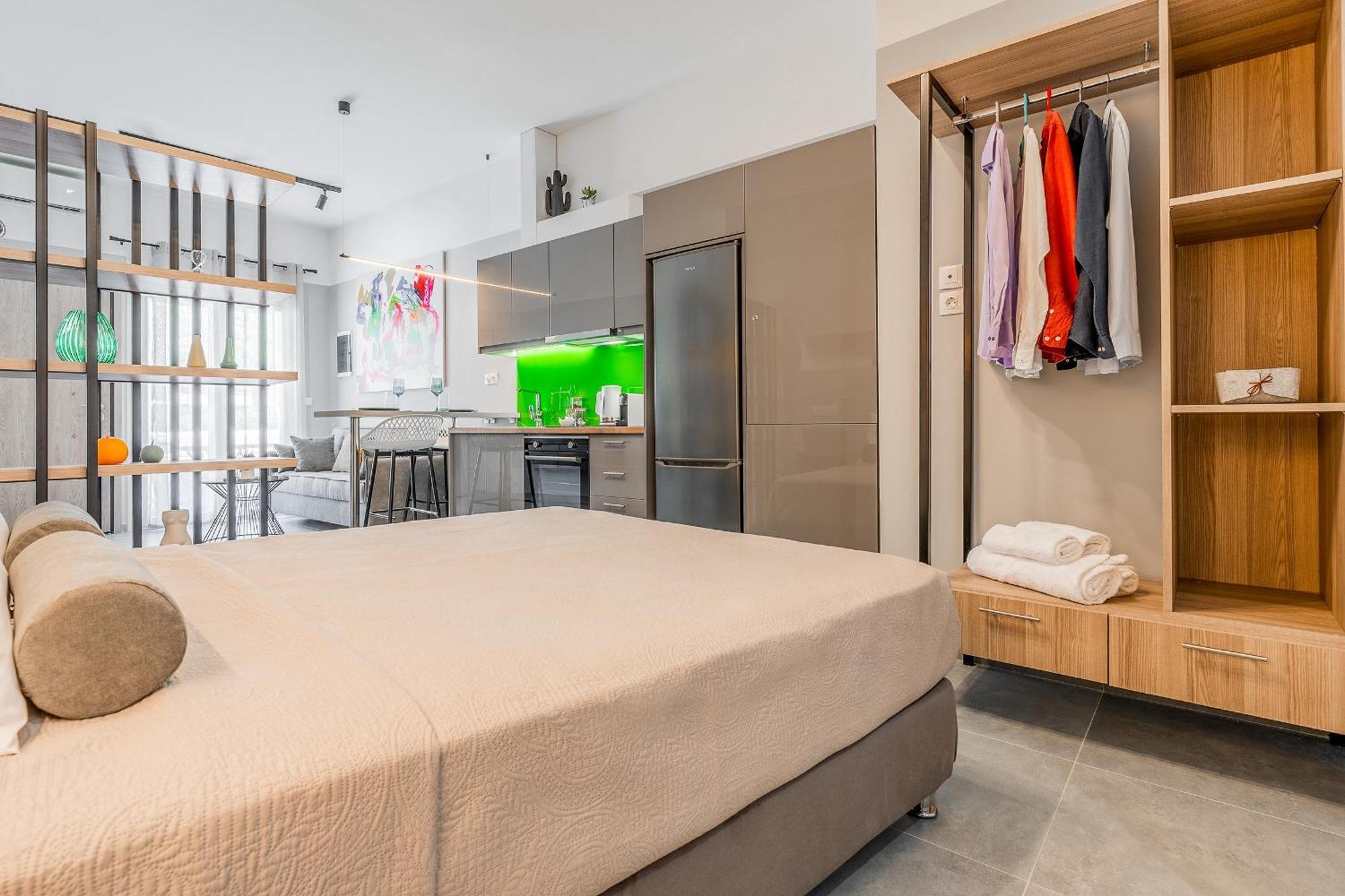 Theo'S Cozy Apartment'S Near Athens Airport Spáta Buitenkant foto